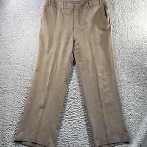 VINTAGE LEVIS ACTION SLACKS MENS 38x30 STA-PREST 70s 80s PANTS ZIP FLY POCKETS
